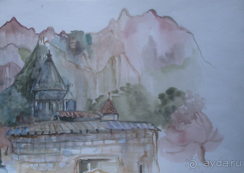 Армения!!! Горы, цветы, храмы, любовь!