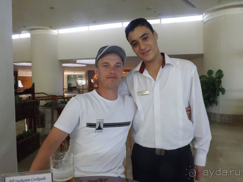 МОХАМЕД НОВЫЙ НО ПЕРСПЕКТИВНЫЙ БАРМЕН