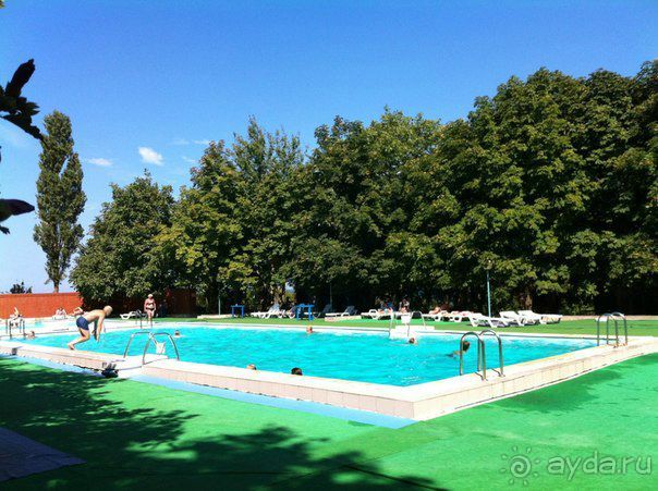 Пансионат Азов 