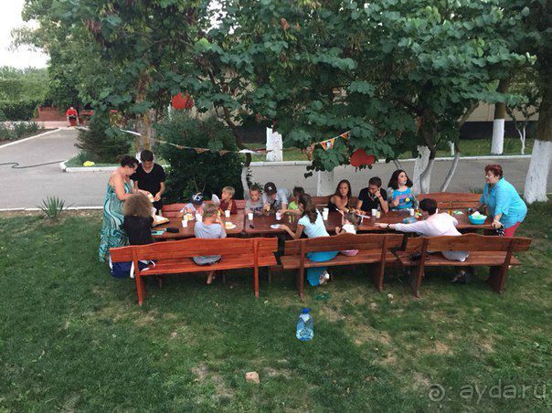 Пансионат Азов 