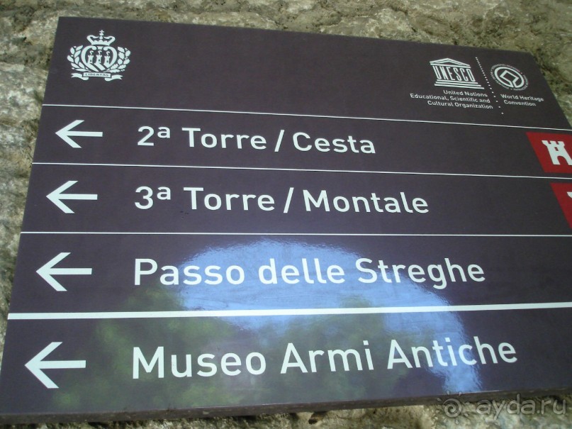 Сан-Марино - Светлейшая Республика