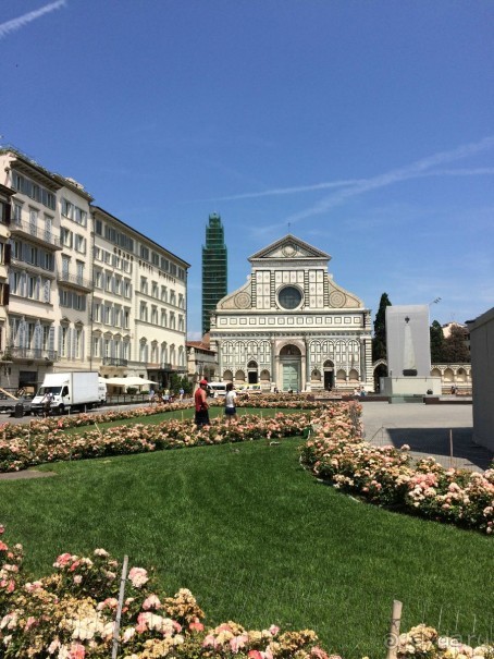 «Флоренция, ты ирис нежный…»