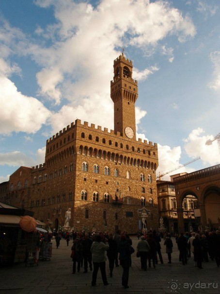 «Флоренция, ты ирис нежный…»