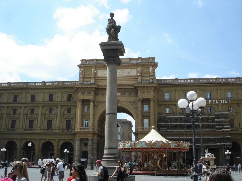 «Флоренция, ты ирис нежный…»