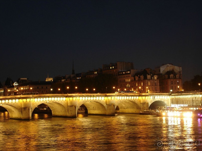 мост Pont Neuf