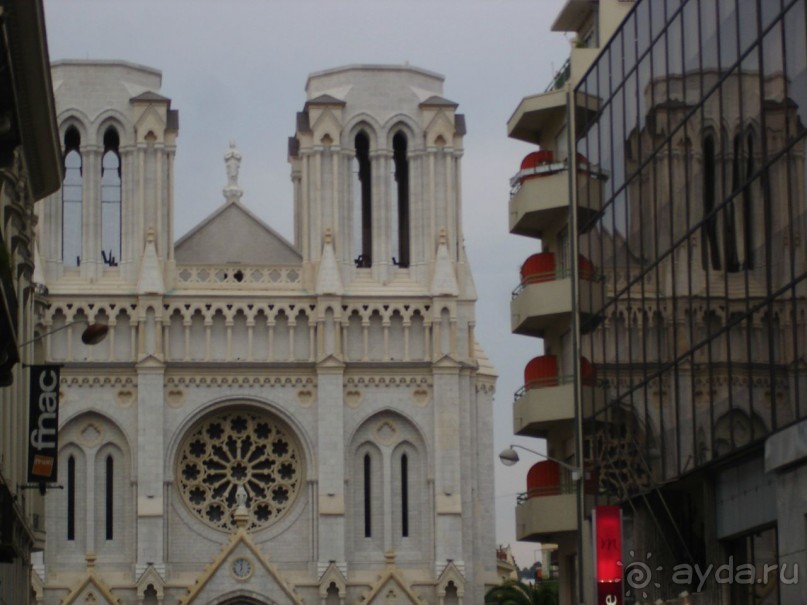 Коротко о Ницце