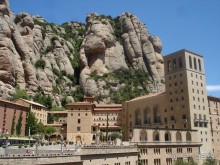 горы Монтсеррат и фуникулеры