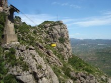 горы Монтсеррат и фуникулеры