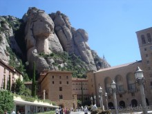 горы Монтсеррат и фуникулеры