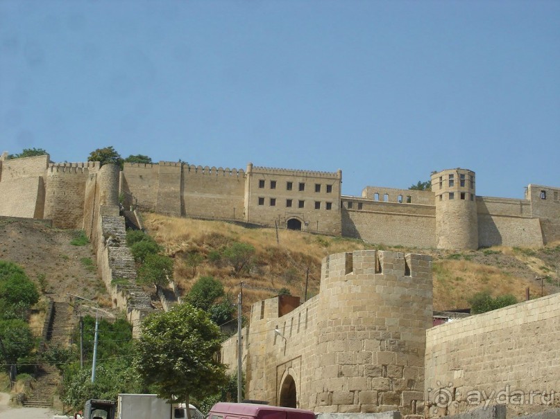 Дербент (немного истории)