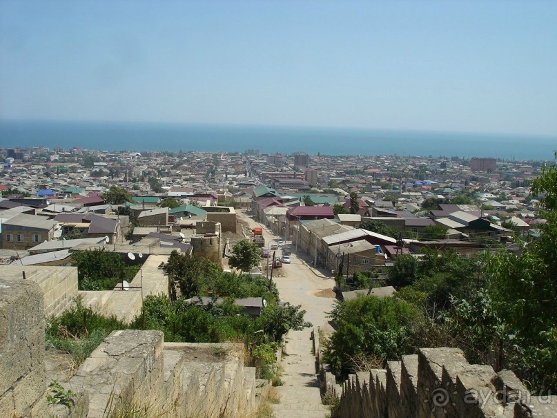 Дербент (немного истории)