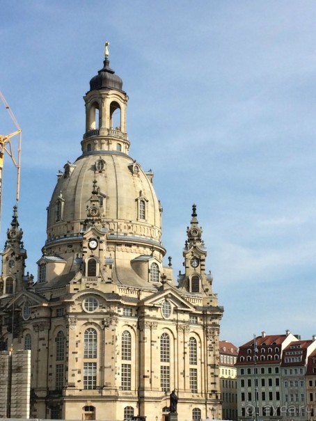 из истории Фрауэнкирхе