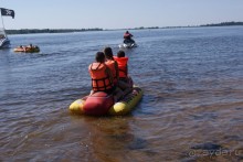 просто повезло с погодой