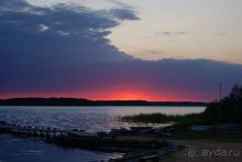 просто повезло с погодой