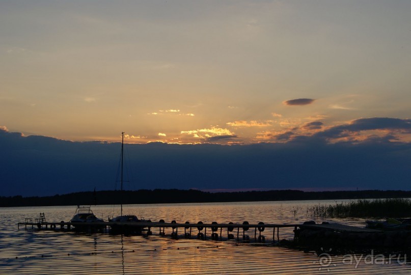 просто повезло с погодой