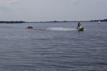 просто повезло с погодой