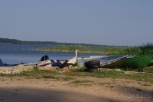 просто повезло с погодой