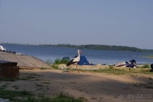 просто повезло с погодой