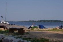 просто повезло с погодой