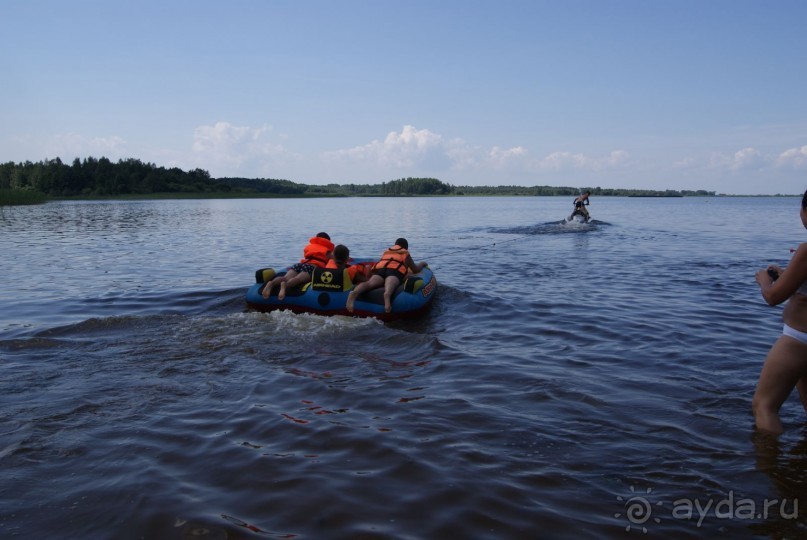 просто повезло с погодой