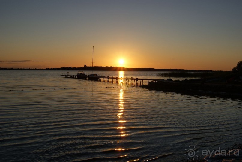 просто повезло с погодой