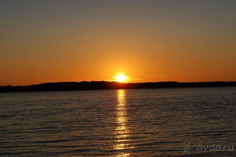 просто повезло с погодой