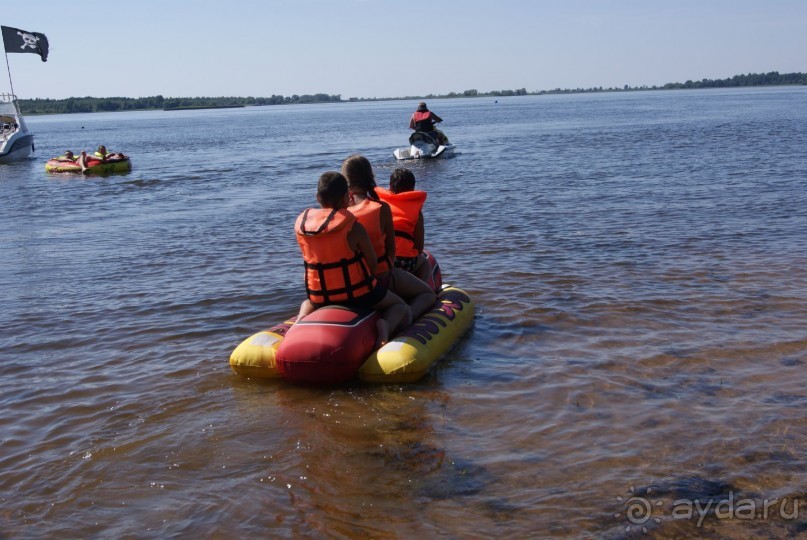 просто повезло с погодой