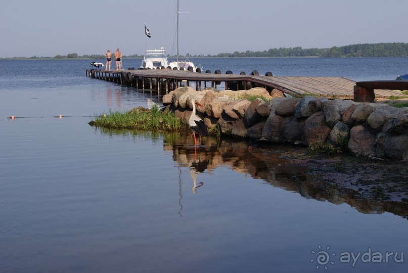 просто повезло с погодой