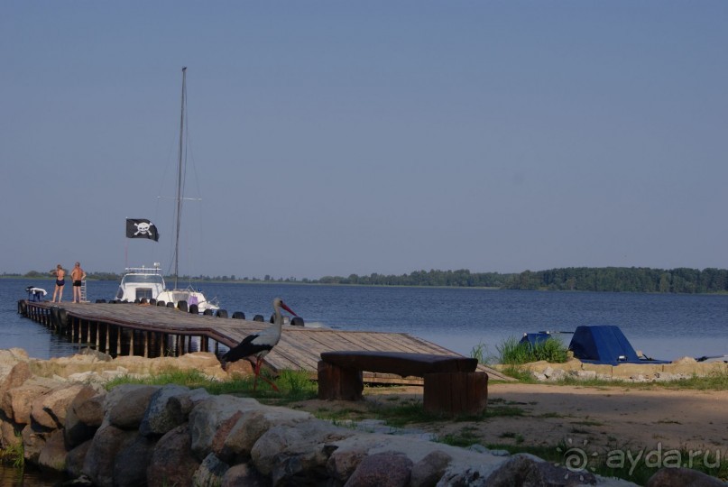 просто повезло с погодой