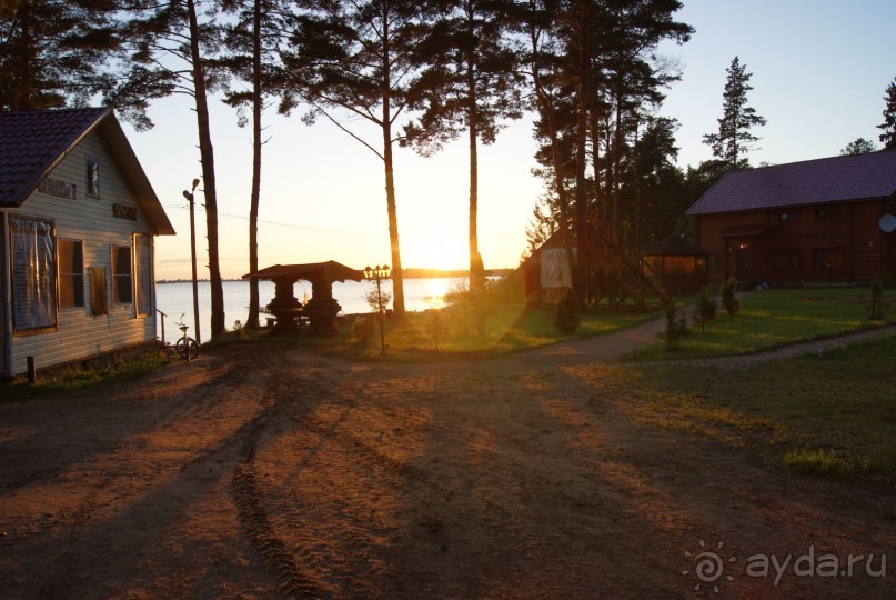 просто повезло с погодой