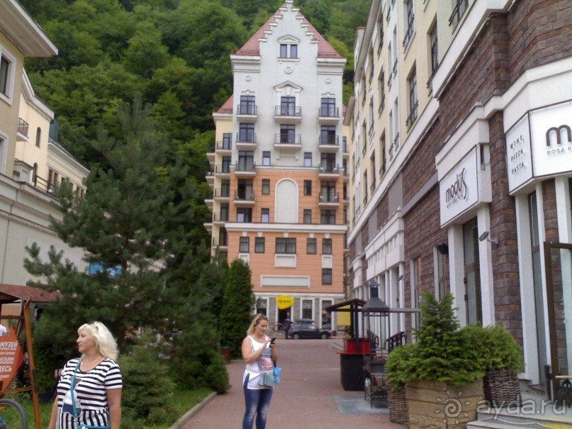 АБХАЗИЯ-КРАСНАЯ ПОЛЯНА-СОЧИ. ТРУДНАЯ ДОРОГА.