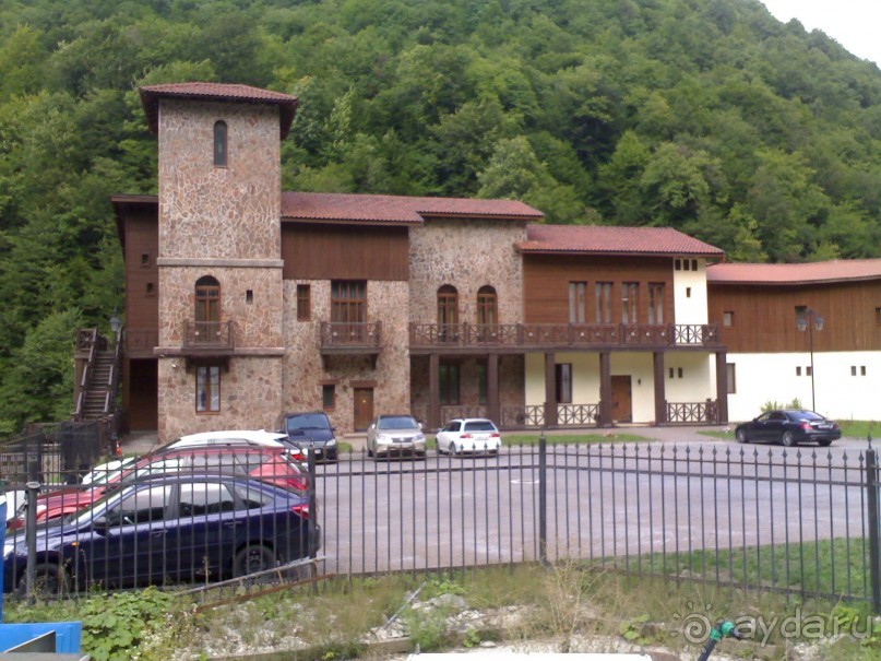 АБХАЗИЯ-КРАСНАЯ ПОЛЯНА-СОЧИ. ТРУДНАЯ ДОРОГА.