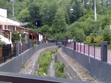 АБХАЗИЯ-КРАСНАЯ ПОЛЯНА-СОЧИ. ТРУДНАЯ ДОРОГА.