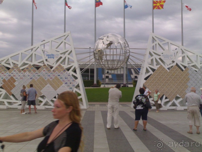 АБХАЗИЯ-КРАСНАЯ ПОЛЯНА-СОЧИ. ТРУДНАЯ ДОРОГА.