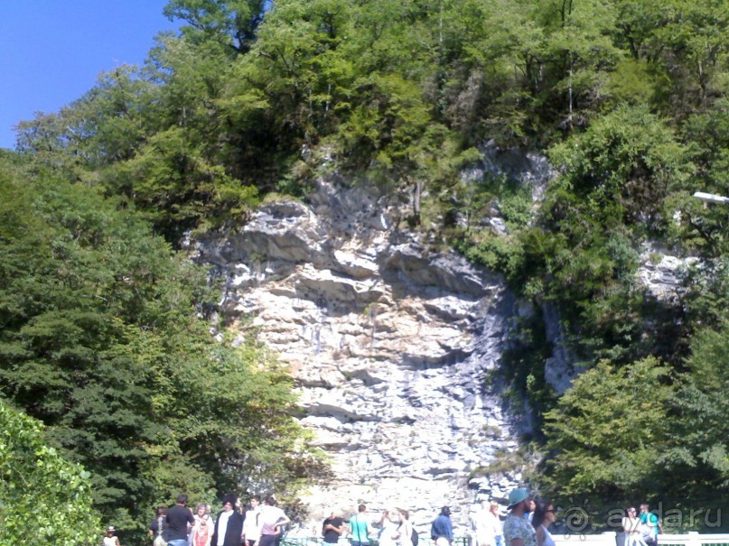 АБХАЗИЯ-КРАСНАЯ ПОЛЯНА-СОЧИ. ТРУДНАЯ ДОРОГА.