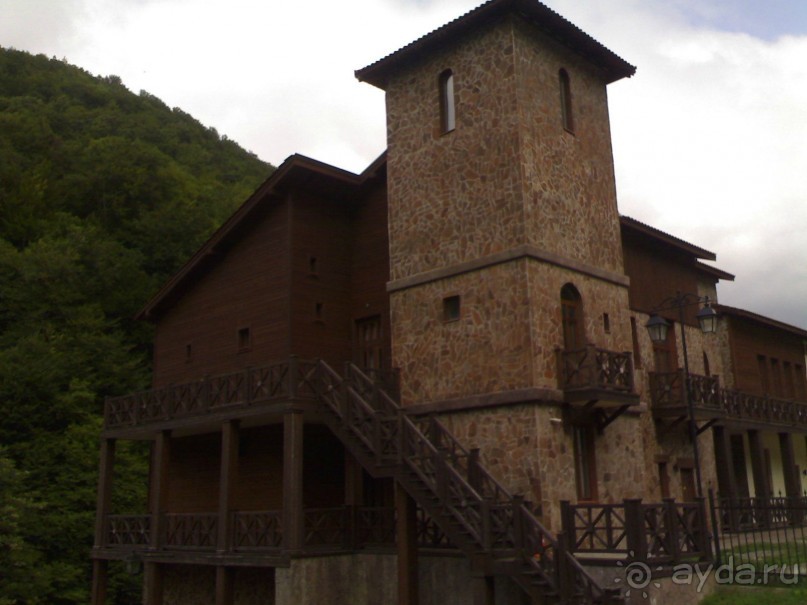 АБХАЗИЯ-КРАСНАЯ ПОЛЯНА-СОЧИ. ТРУДНАЯ ДОРОГА.