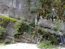 АБХАЗИЯ-КРАСНАЯ ПОЛЯНА-СОЧИ. ТРУДНАЯ ДОРОГА.