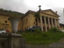 АБХАЗИЯ-КРАСНАЯ ПОЛЯНА-СОЧИ. ТРУДНАЯ ДОРОГА.