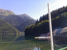 АБХАЗИЯ-КРАСНАЯ ПОЛЯНА-СОЧИ. ТРУДНАЯ ДОРОГА.