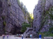 АБХАЗИЯ-КРАСНАЯ ПОЛЯНА-СОЧИ. ТРУДНАЯ ДОРОГА.