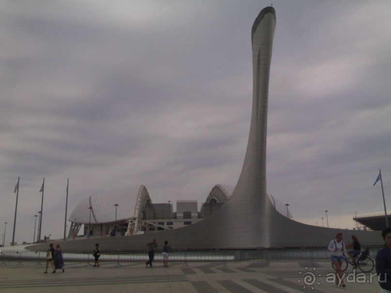 АБХАЗИЯ-КРАСНАЯ ПОЛЯНА-СОЧИ. ТРУДНАЯ ДОРОГА.