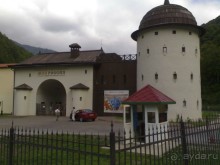 АБХАЗИЯ-КРАСНАЯ ПОЛЯНА-СОЧИ. ТРУДНАЯ ДОРОГА.