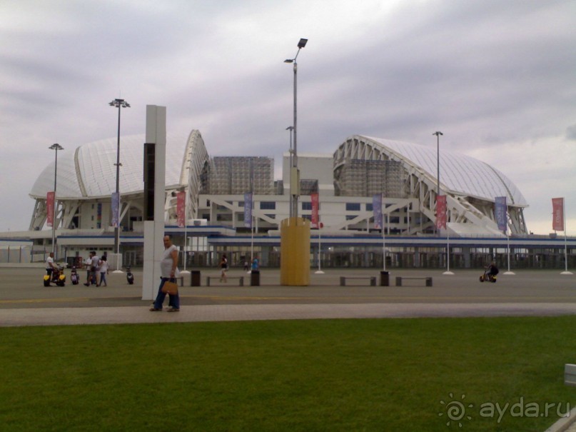 АБХАЗИЯ-КРАСНАЯ ПОЛЯНА-СОЧИ. ТРУДНАЯ ДОРОГА.