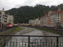 АБХАЗИЯ-КРАСНАЯ ПОЛЯНА-СОЧИ. ТРУДНАЯ ДОРОГА.