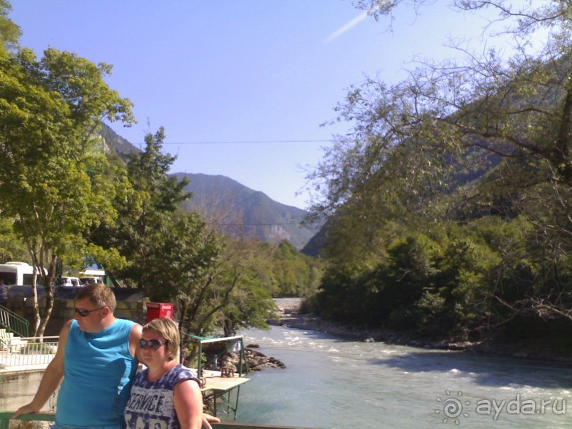 АБХАЗИЯ-КРАСНАЯ ПОЛЯНА-СОЧИ. ТРУДНАЯ ДОРОГА.