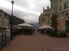 АБХАЗИЯ-КРАСНАЯ ПОЛЯНА-СОЧИ. ТРУДНАЯ ДОРОГА.