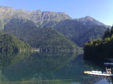 АБХАЗИЯ-КРАСНАЯ ПОЛЯНА-СОЧИ. ТРУДНАЯ ДОРОГА.