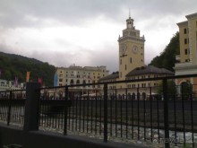 АБХАЗИЯ-КРАСНАЯ ПОЛЯНА-СОЧИ. ТРУДНАЯ ДОРОГА.