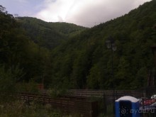 АБХАЗИЯ-КРАСНАЯ ПОЛЯНА-СОЧИ. ТРУДНАЯ ДОРОГА.