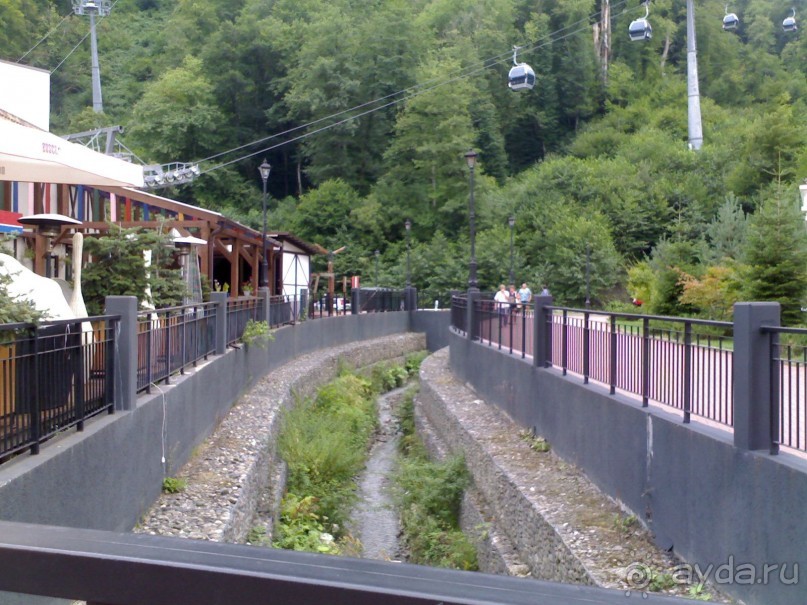 АБХАЗИЯ-КРАСНАЯ ПОЛЯНА-СОЧИ. ТРУДНАЯ ДОРОГА.